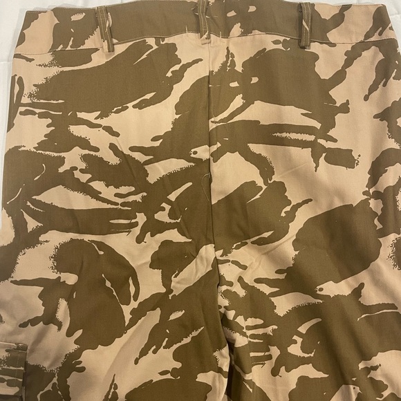 Tan Camo pants, new with the tags, size 12, from PLT. EXTREMELY LONG. FOR TALL - Picture 3 of 6